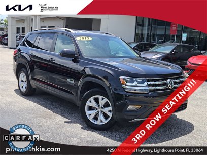 Used 2018 Volkswagen Atlas SE