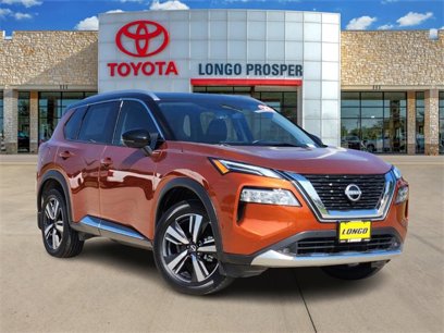 Used 2022 Nissan Rogue Platinum w/ Head-Up Display Package