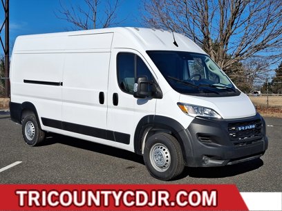 New 2024 RAM ProMaster 2500 w/ Upfitter's Prep Package