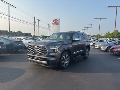 New 2025 Toyota Sequoia Capstone