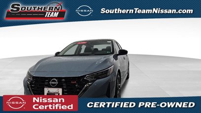 Certified 2024 Nissan Sentra SR