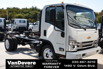 New 2025 Chevrolet Low Cab Forward