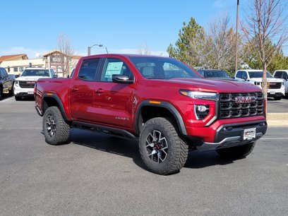New 2025 GMC Canyon AT4 w/ AT4X Package