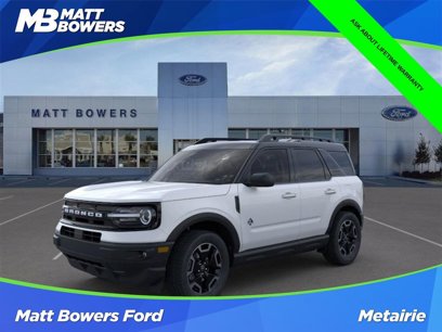 New 2024 Ford Bronco Sport Outer Banks w/ Tech Package