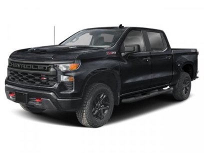 New 2026 Chevrolet Silverado 1500 Custom Trail Boss w/ Midnight Edition