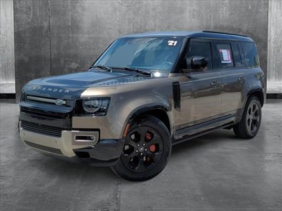 Used 2021 Land Rover Defender 110 X