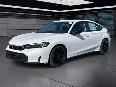 New 2025 Honda Civic Sport