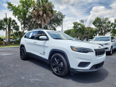 Used 2021 Jeep Cherokee Latitude
