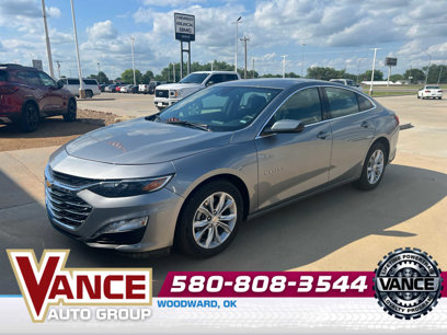 Used 2025 Chevrolet Malibu LT