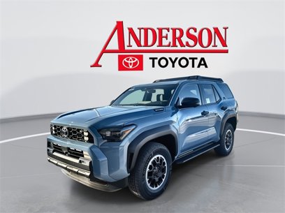 New 2025 Toyota 4Runner TRD Off-Road
