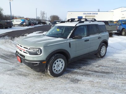 New 2024 Ford Bronco Sport Heritage w/ Heritage Convenience Package