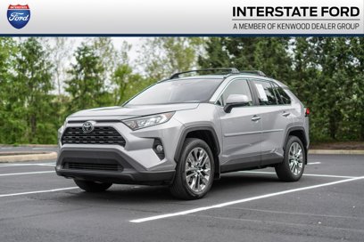 Used 2019 Toyota RAV4 XLE Premium