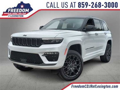 New 2025 Jeep Grand Cherokee Summit