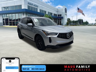 Used 2025 Acura RDX SH-AWD