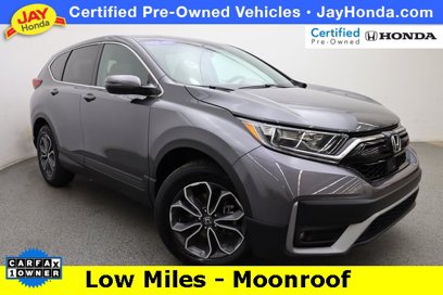 Certified 2022 Honda CR-V EX