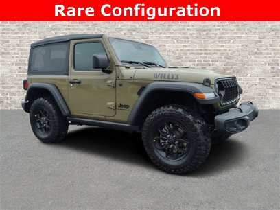 New 2025 Jeep Wrangler Sport