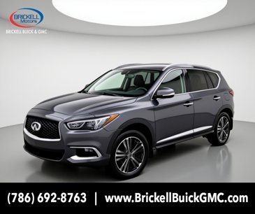 Used 2020 INFINITI QX60 Luxe w/ Cargo Package Essential