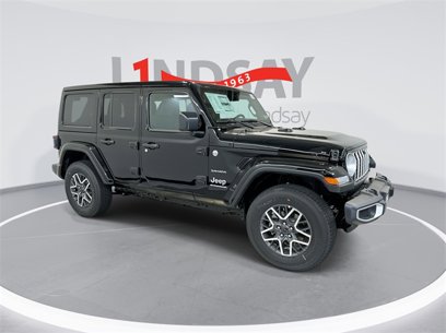 New 2024 Jeep Wrangler Sahara w/ Technology Group