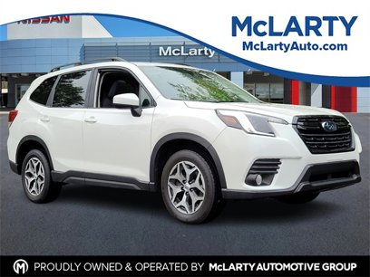 Used 2022 Subaru Forester Premium