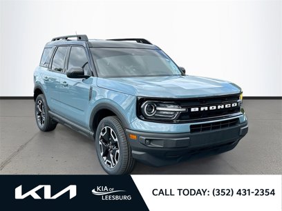 Used 2022 Ford Bronco Sport Outer Banks