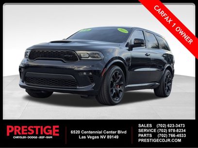 Used 2023 Dodge Durango SRT w/ Black Package