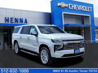 New 2025 Chevrolet Suburban Premier