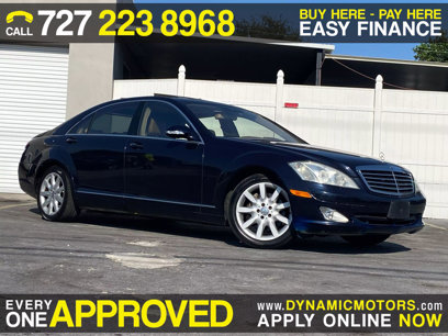 Used 2008 Mercedes-Benz S 550
