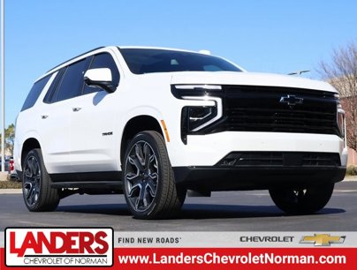 New 2025 Chevrolet Tahoe RST w/ RST Capability Package
