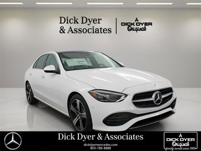 New 2025 Mercedes-Benz C 300 Sedan