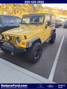 Used 2004 Jeep Wrangler Sport