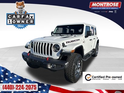 Certified 2022 Jeep Wrangler Unlimited Rubicon w/ LED Lighting Group