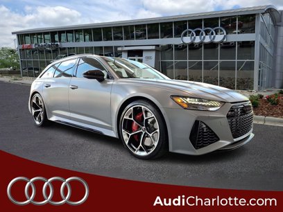 New 2025 Audi RS 6 performance