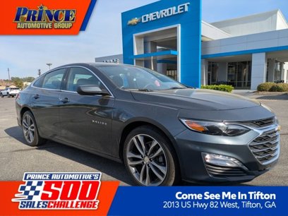 Used 2021 Chevrolet Malibu LT