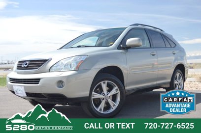 Used 2007 Lexus RX 400h AWD