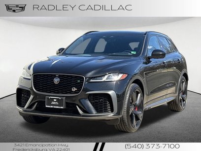 Used 2022 Jaguar F-PACE SVR