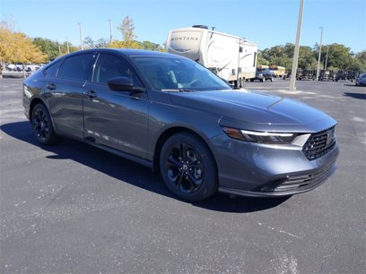 New 2025 Honda Accord SE