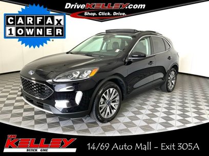 Used 2021 Ford Escape Titanium w/ Class II Trailer Tow Package