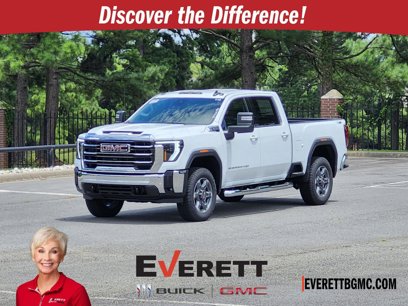 New 2025 GMC Sierra 2500 SLE w/ SLE Value Package;