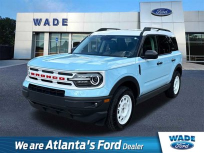 Used 2024 Ford Bronco Sport Heritage w/ Heritage Convenience Package