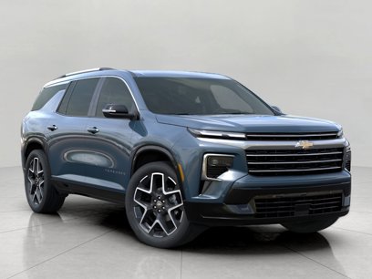 New 2025 Chevrolet Traverse High Country w/ LPO, Floor Liner Package