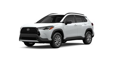 New 2025 Toyota Corolla Cross LE