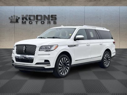 Certified 2022 Lincoln Navigator L Black Label