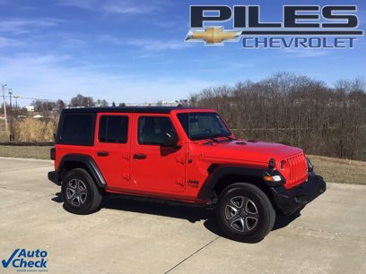 Used 2021 Jeep Wrangler Unlimited Sport