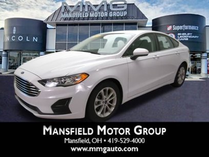 Used 2020 Ford Fusion SE