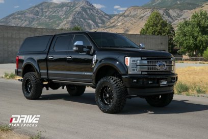 Used 2017 Ford F350 Platinum w/ Platinum Ultimate Package