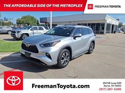Used 2022 Toyota Highlander XLE
