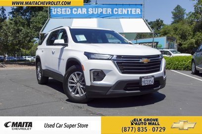Certified 2022 Chevrolet Traverse LT