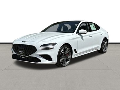 New 2025 Genesis G70 3.3T Advanced w/ Sport Prestige Package