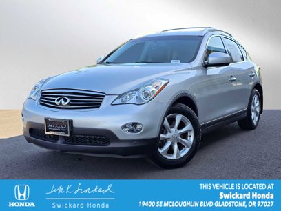 Used 2010 INFINITI EX35 Journey