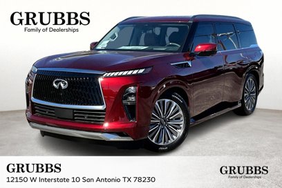 New 2025 INFINITI QX80 Luxe